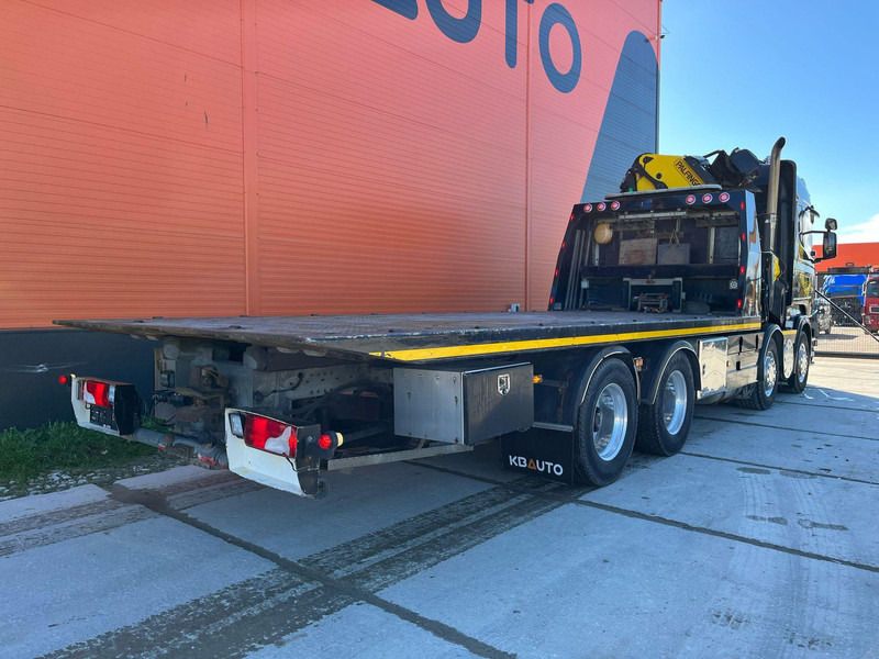 Scania R 560 8x4 PK 34002 / WINCH / FALCOM FAS 12000 / PLATFORM L=6564 mm - Autotransporter truck: picture 5 Scania R 560 8x4 PK 34002 / WINCH / FALCOM FAS 12000 / PLATFORM L=6564 mm - Autotransporter truck: picture 5