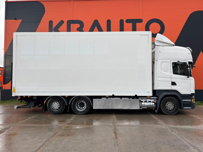 Scania R 580 6x2*4 BOX L=7394 mm - Box truck: picture 4 Scania R 580 6x2*4 BOX L=7394 mm - Box truck: picture 4