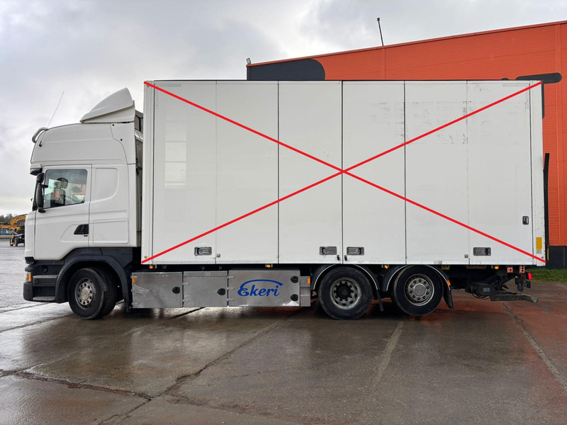 Scania R 580 6x2*4 FOR SALE AS CHASSIS / CHASSIS L=7300 mm leasing Scania R 580 6x2*4 FOR SALE AS CHASSIS / CHASSIS L=7300 mm: picture 7