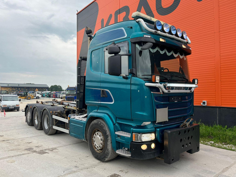 Scania R 580 8x4*4 JOAB L 24 ton / L=5750 mm - Hook lift truck: picture 4 Scania R 580 8x4*4 JOAB L 24 ton / L=5750 mm - Hook lift truck: picture 4
