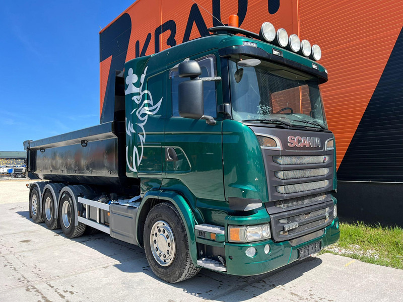 Scania R 580 8x4*4 RETARDER / BOX L=6092 mm - Tipper: picture 4 Scania R 580 8x4*4 RETARDER / BOX L=6092 mm - Tipper: picture 4
