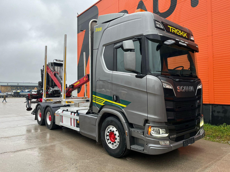 Scania R 650 6x4 RETARDER - Logging truck, Crane truck: picture 4 Scania R 650 6x4 RETARDER - Logging truck, Crane truck: picture 4