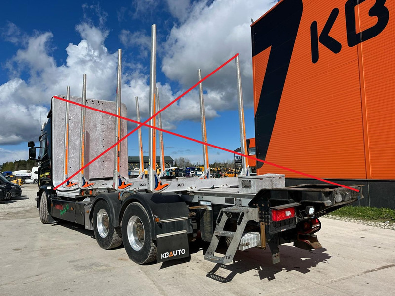 Cab chassis truck, Crane truck Scania R 730 6x4 FOR SALE AS CHASSIS / RETARDER: picture 7