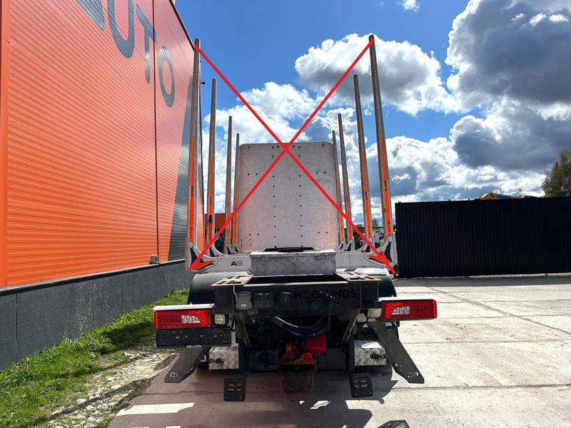 Cab chassis truck, Crane truck Scania R 730 6x4 FOR SALE AS CHASSIS / RETARDER: picture 6