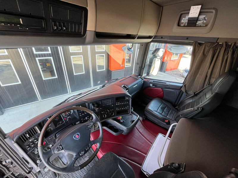 Cab chassis truck, Crane truck Scania R 730 6x4 FOR SALE AS CHASSIS / RETARDER: picture 20
