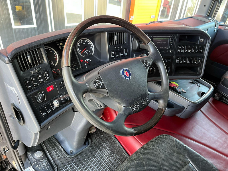 Cab chassis truck, Crane truck Scania R 730 6x4 FOR SALE AS CHASSIS / RETARDER: picture 13
