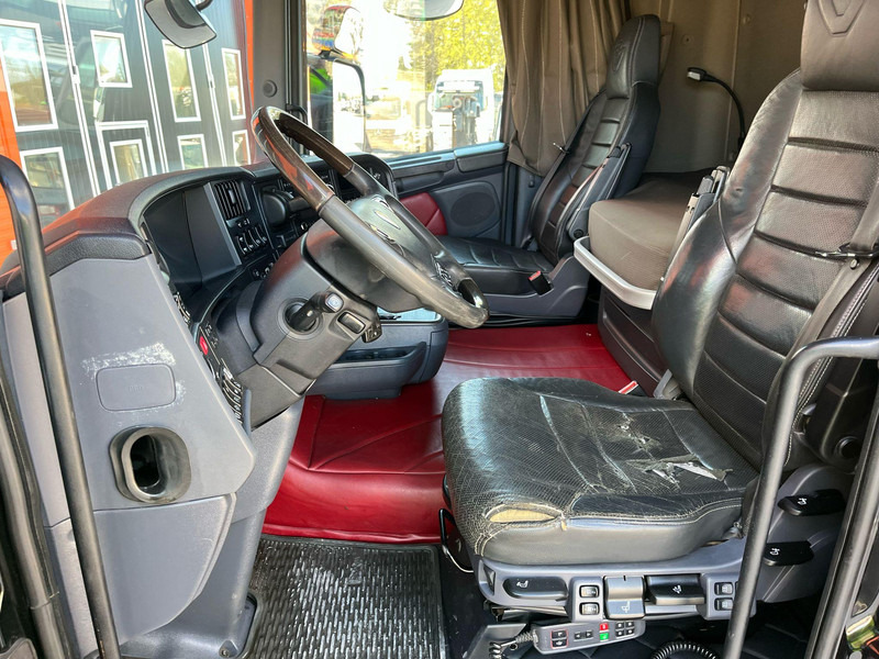 Cab chassis truck, Crane truck Scania R 730 6x4 FOR SALE AS CHASSIS / RETARDER: picture 19