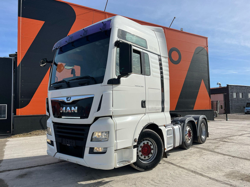 MAN TGX 26.500 6x2 XXL CAB / INTARDER - Tractor truck: picture 2 MAN TGX 26.500 6x2 XXL CAB / INTARDER - Tractor truck: picture 2