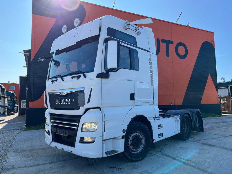 MAN TGX 28.500 6x2 XXL CAB / INTARDER / DOUBLE BOGIE - Tractor truck: picture 2 MAN TGX 28.500 6x2 XXL CAB / INTARDER / DOUBLE BOGIE - Tractor truck: picture 2