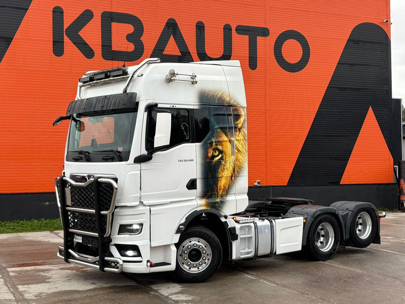 MAN TGX 28.580 6x2 TWIN BED GX CAB / INTARDER / DOUBLE BOGIE - Tractor truck: picture 1 MAN TGX 28.580 6x2 TWIN BED GX CAB / INTARDER / DOUBLE BOGIE - Tractor truck: picture 1