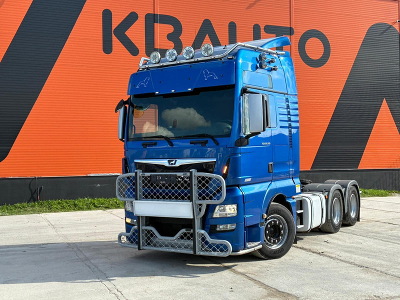MAN TGX 28.580 6x2 XXL CAB / INTARDER / DOUBLE BOGIE - Tractor truck: picture 1 MAN TGX 28.580 6x2 XXL CAB / INTARDER / DOUBLE BOGIE - Tractor truck: picture 1