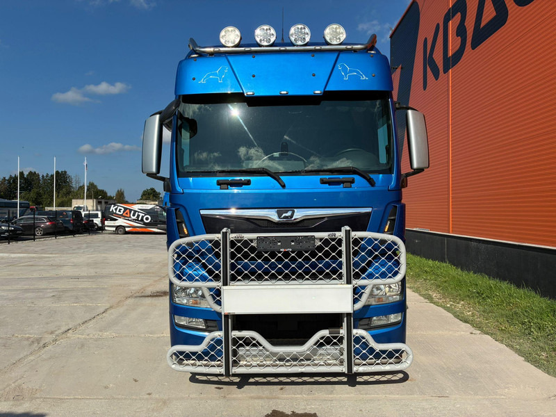 MAN TGX 28.580 6x2 XXL CAB / INTARDER / DOUBLE BOGIE - Tractor truck: picture 3 MAN TGX 28.580 6x2 XXL CAB / INTARDER / DOUBLE BOGIE - Tractor truck: picture 3