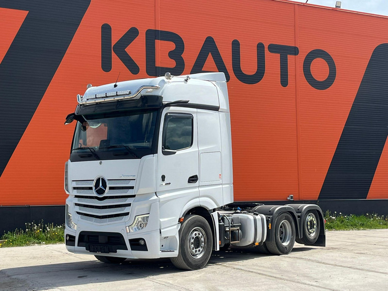 Mercedes-Benz Actros 2563 6x2 BIG SPACE / RETARDER - Tractor truck: picture 1 Mercedes-Benz Actros 2563 6x2 BIG SPACE / RETARDER - Tractor truck: picture 1