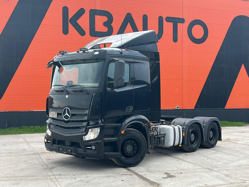 Mercedes-Benz Actros 2663 6x4 GCW 76 ton / RETARDER - Tractor truck: picture 1 Mercedes-Benz Actros 2663 6x4 GCW 76 ton / RETARDER - Tractor truck: picture 1