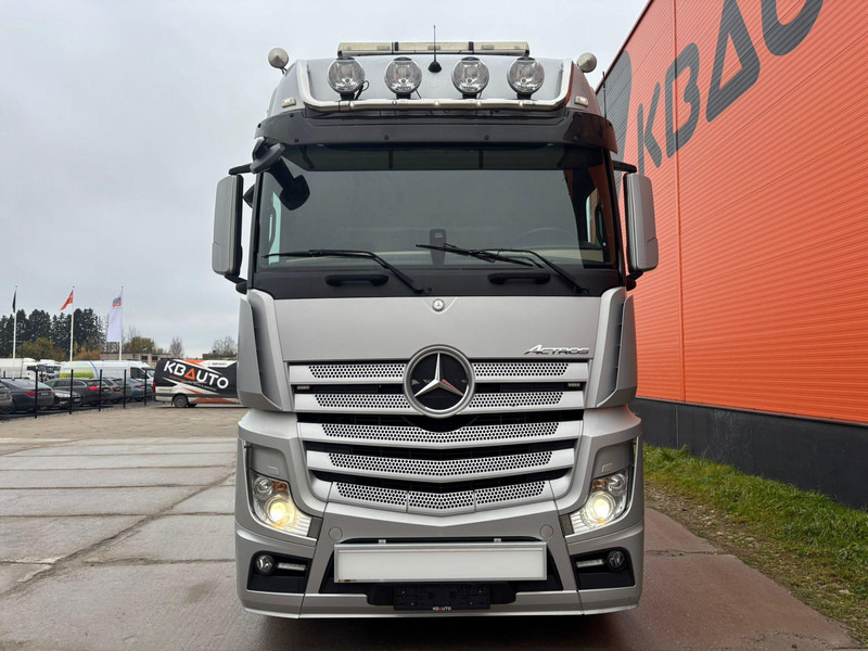 Mercedes-Benz Actros 2663 6x4 GIGASPACE / RETARDER / PTO - Tractor truck: picture 3 Mercedes-Benz Actros 2663 6x4 GIGASPACE / RETARDER / PTO - Tractor truck: picture 3