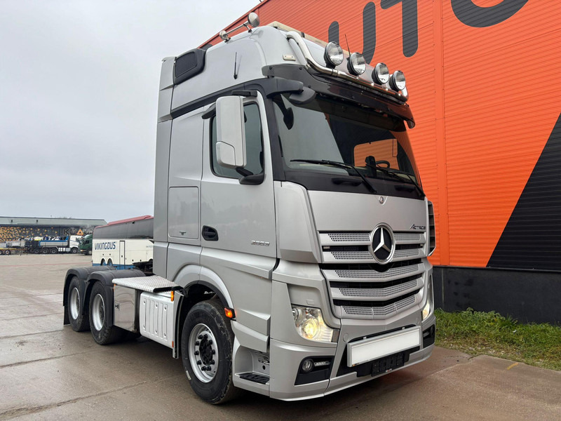 Mercedes-Benz Actros 2663 6x4 GIGASPACE / RETARDER / PTO - Tractor truck: picture 4 Mercedes-Benz Actros 2663 6x4 GIGASPACE / RETARDER / PTO - Tractor truck: picture 4