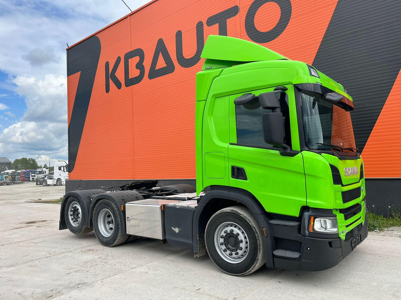 Scania P 450 6x2 RETARDER - Tractor truck: picture 4 Scania P 450 6x2 RETARDER - Tractor truck: picture 4