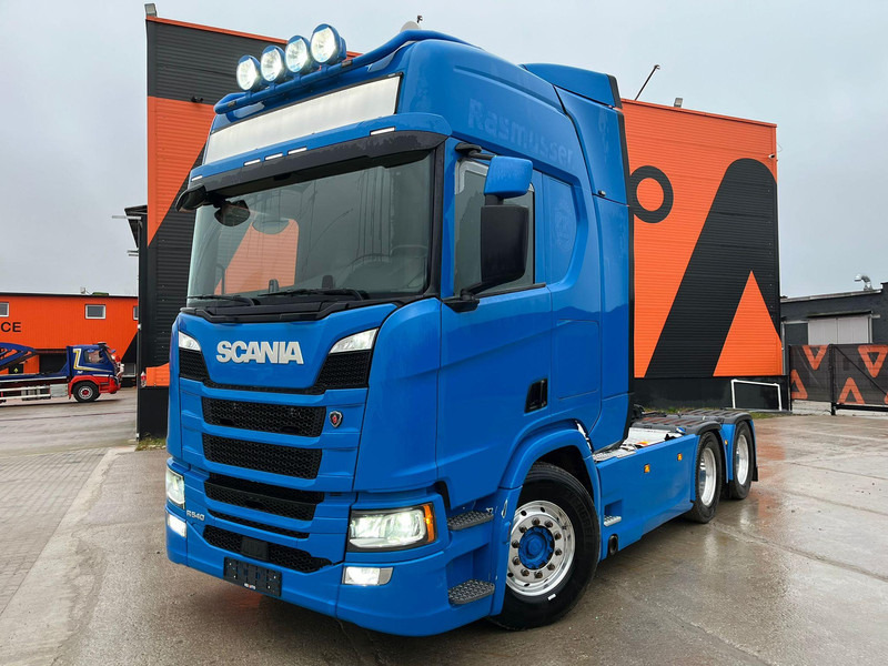 Scania R 540 6x4 RETARDER - Tractor truck: picture 2 Scania R 540 6x4 RETARDER - Tractor truck: picture 2