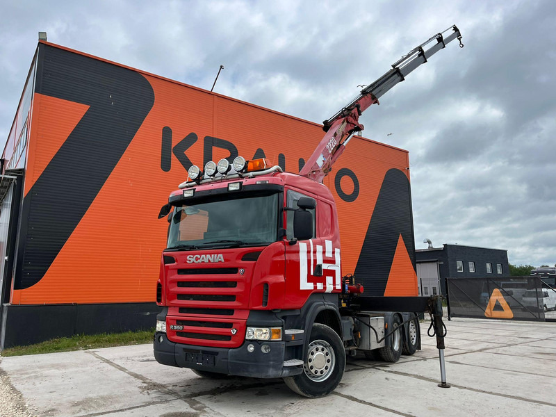 Scania R 560 6x2 HMF2220 K4 / RETARDER - Tractor truck: picture 1 Scania R 560 6x2 HMF2220 K4 / RETARDER - Tractor truck: picture 1