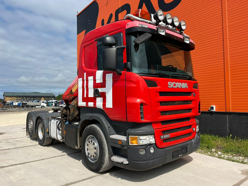 Scania R 560 6x2 HMF2220 K4 / RETARDER - Tractor truck: picture 4 Scania R 560 6x2 HMF2220 K4 / RETARDER - Tractor truck: picture 4
