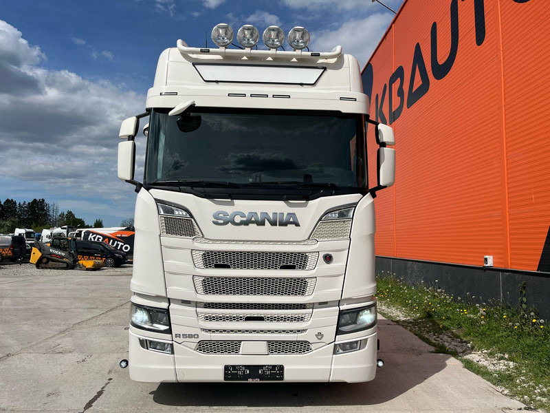 Scania R 580 6x2 RETARDER / PTO - Tractor truck: picture 3 Scania R 580 6x2 RETARDER / PTO - Tractor truck: picture 3