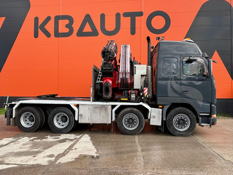 Volvo FH 12 460 8x4 FASSI F950AXP.26 YEAR 2008 ! + JIB + WINCH - Tractor truck: picture 5 Volvo FH 12 460 8x4 FASSI F950AXP.26 YEAR 2008 ! + JIB + WINCH - Tractor truck: picture 5