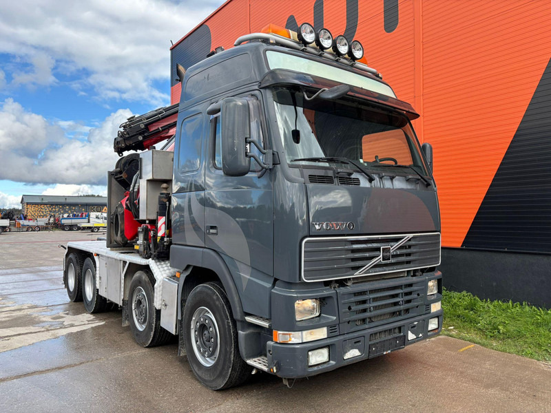 Volvo FH 12 460 8x4 FASSI F950AXP.26 YEAR 2008 ! + JIB + WINCH - Tractor truck: picture 4 Volvo FH 12 460 8x4 FASSI F950AXP.26 YEAR 2008 ! + JIB + WINCH - Tractor truck: picture 4