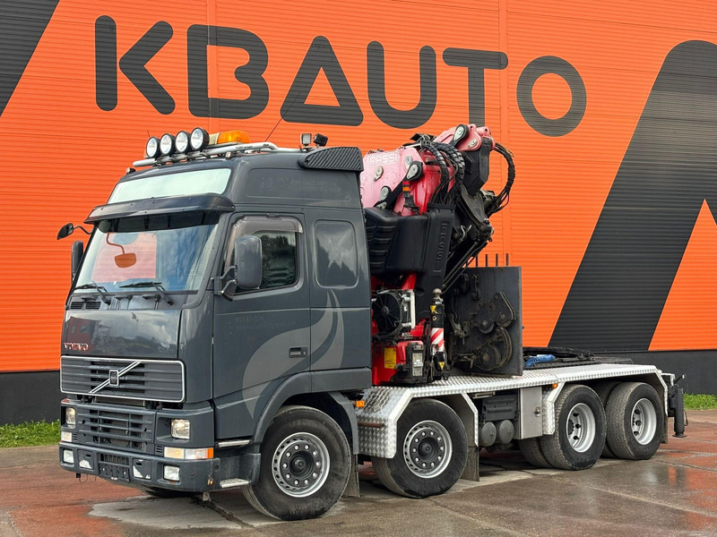Volvo FH 12 460 8x4 FASSI F950AXP.26 YEAR 2008 ! + JIB + WINCH - Tractor truck: picture 2 Volvo FH 12 460 8x4 FASSI F950AXP.26 YEAR 2008 ! + JIB + WINCH - Tractor truck: picture 2