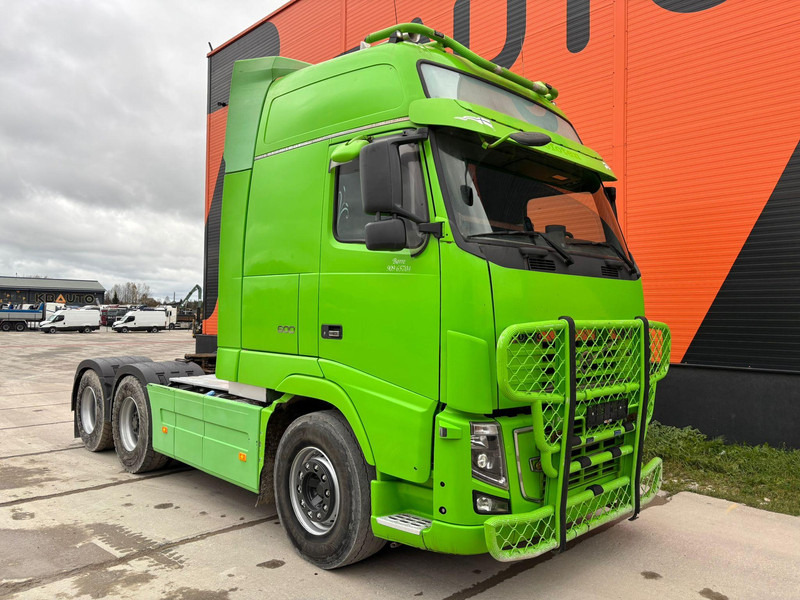 Volvo FH 16 600 6x2 GLOBE XXL ! / HYDRAULICS / RETARDER / DOUBLE BOGIE - Tractor truck: picture 4 Volvo FH 16 600 6x2 GLOBE XXL ! / HYDRAULICS / RETARDER / DOUBLE BOGIE - Tractor truck: picture 4