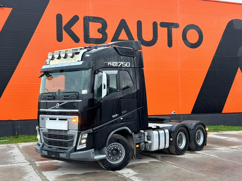 Volvo FH 16 750 6x4 GCW 90 ton / RETARDER - Tractor truck: picture 1 Volvo FH 16 750 6x4 GCW 90 ton / RETARDER - Tractor truck: picture 1
