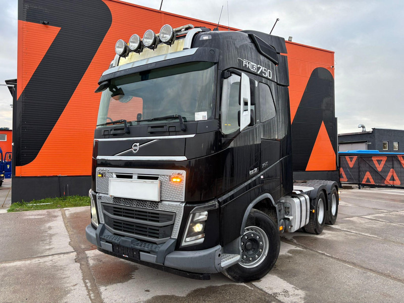 Volvo FH 16 750 6x4 GCW 90 ton / RETARDER - Tractor truck: picture 2 Volvo FH 16 750 6x4 GCW 90 ton / RETARDER - Tractor truck: picture 2