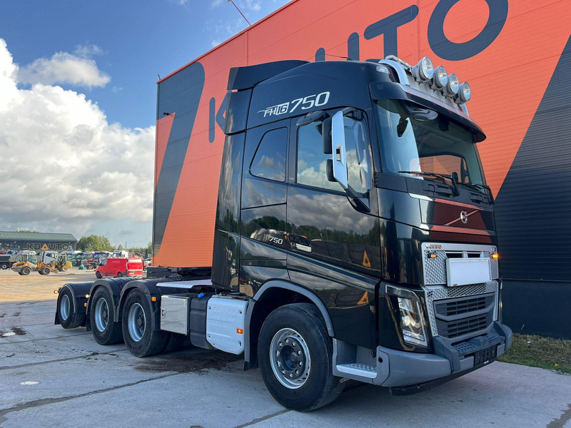 Volvo FH 16 750 8x4 GCW 90 ton / DOLLY / RETARDER - Tractor truck: picture 3 Volvo FH 16 750 8x4 GCW 90 ton / DOLLY / RETARDER - Tractor truck: picture 3