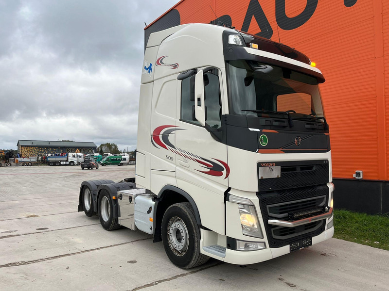 Volvo FH 500 6x2 GLOBE XL / DOUBLE BOGIE - Tractor truck: picture 4 Volvo FH 500 6x2 GLOBE XL / DOUBLE BOGIE - Tractor truck: picture 4