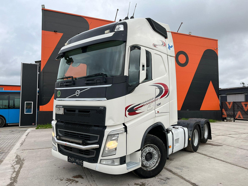 Volvo FH 500 6x2 GLOBE XL / DOUBLE BOGIE - Tractor truck: picture 2 Volvo FH 500 6x2 GLOBE XL / DOUBLE BOGIE - Tractor truck: picture 2