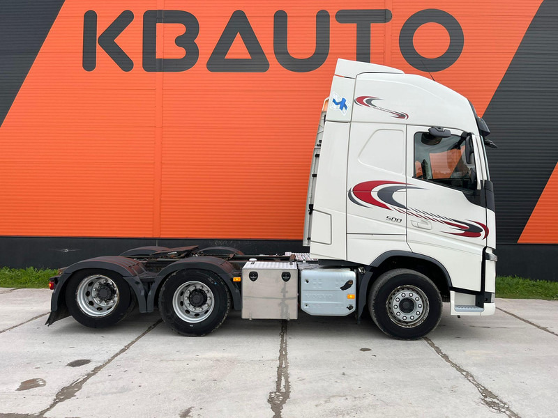 Volvo FH 500 6x2 GLOBE XL / DOUBLE BOGIE - Tractor truck: picture 5 Volvo FH 500 6x2 GLOBE XL / DOUBLE BOGIE - Tractor truck: picture 5