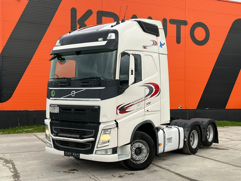 Volvo FH 500 6x2 GLOBE XL / DOUBLE BOGIE - Tractor truck: picture 1 Volvo FH 500 6x2 GLOBE XL / DOUBLE BOGIE - Tractor truck: picture 1