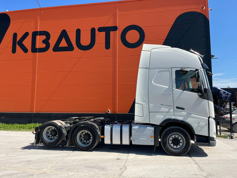 Volvo FH 500 6x2 GLOBE XL / HYDRAULICS / RETARDER / DOUBLE BOGIE - Tractor truck: picture 5 Volvo FH 500 6x2 GLOBE XL / HYDRAULICS / RETARDER / DOUBLE BOGIE - Tractor truck: picture 5