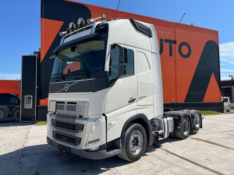 Volvo FH 500 6x2 GLOBE XL / HYDRAULICS / RETARDER / DOUBLE BOGIE - Tractor truck: picture 2 Volvo FH 500 6x2 GLOBE XL / HYDRAULICS / RETARDER / DOUBLE BOGIE - Tractor truck: picture 2