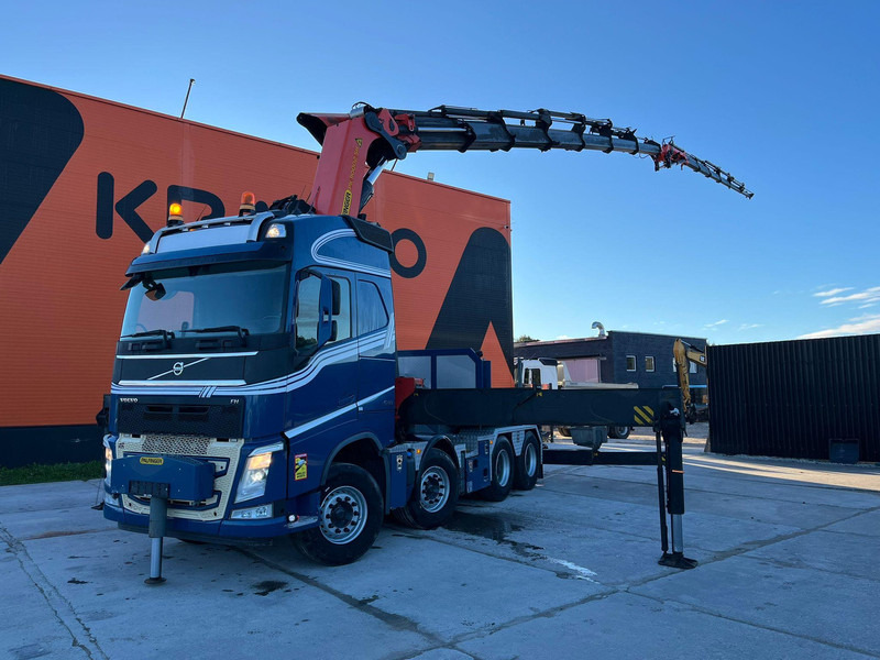 Volvo FH 540 8x4 PK 110002 + JIB + WINCH / COMBI / PLATFORM L=3662 mm - Tractor truck: picture 1 Volvo FH 540 8x4 PK 110002 + JIB + WINCH / COMBI / PLATFORM L=3662 mm - Tractor truck: picture 1