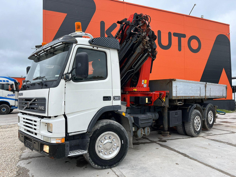 Volvo FM 12 380 6x2 COMBI - CRANE TIPPER + TRACTOR / PK36002 / BOX L=5206 mm - Tractor truck: picture 2 Volvo FM 12 380 6x2 COMBI - CRANE TIPPER + TRACTOR / PK36002 / BOX L=5206 mm - Tractor truck: picture 2