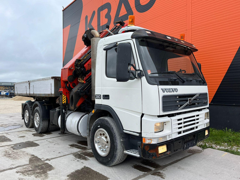 Volvo FM 12 380 6x2 COMBI - CRANE TIPPER + TRACTOR / PK36002 / BOX L=5206 mm - Tractor truck: picture 4 Volvo FM 12 380 6x2 COMBI - CRANE TIPPER + TRACTOR / PK36002 / BOX L=5206 mm - Tractor truck: picture 4