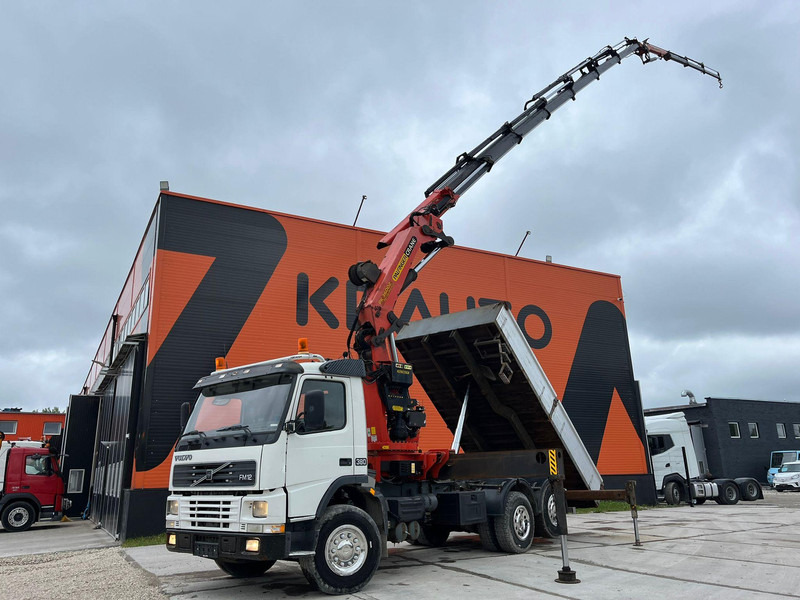 Volvo FM 12 380 6x2 COMBI - CRANE TIPPER + TRACTOR / PK36002 / BOX L=5206 mm - Tractor truck: picture 1 Volvo FM 12 380 6x2 COMBI - CRANE TIPPER + TRACTOR / PK36002 / BOX L=5206 mm - Tractor truck: picture 1