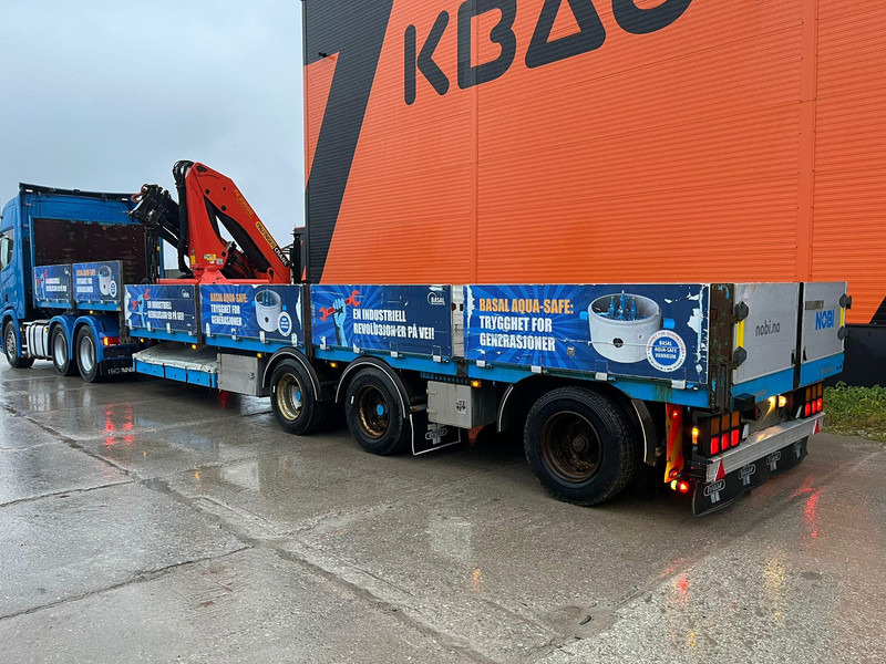 Tyllis Jumbo 3JPA PALFINGER PK23500 / PLATFORM L=9069 mm + 4419 mm - Dropside/ Flatbed semi-trailer: picture 4 Tyllis Jumbo 3JPA PALFINGER PK23500 / PLATFORM L=9069 mm + 4419 mm - Dropside/ Flatbed semi-trailer: picture 4