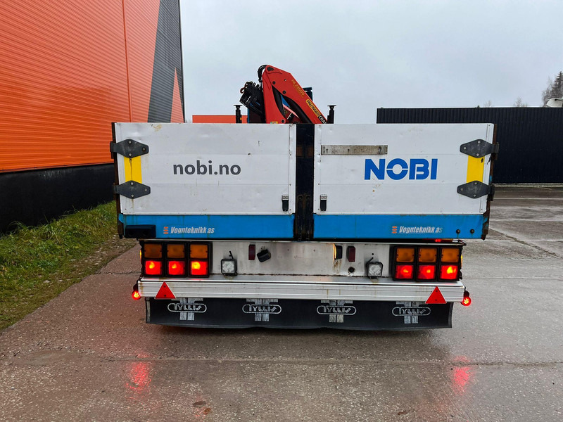 Tyllis Jumbo 3JPA PALFINGER PK23500 / PLATFORM L=9069 mm + 4419 mm - Dropside/ Flatbed semi-trailer: picture 5 Tyllis Jumbo 3JPA PALFINGER PK23500 / PLATFORM L=9069 mm + 4419 mm - Dropside/ Flatbed semi-trailer: picture 5