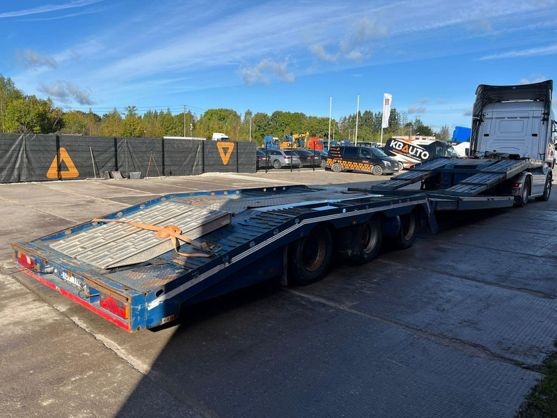 VS-MONT VS AT PLATFORM EXTENDABLE L=11965 - 13965 mm + WINCH - Autotransporter semi-trailer: picture 5 VS-MONT VS AT PLATFORM EXTENDABLE L=11965 - 13965 mm + WINCH - Autotransporter semi-trailer: picture 5