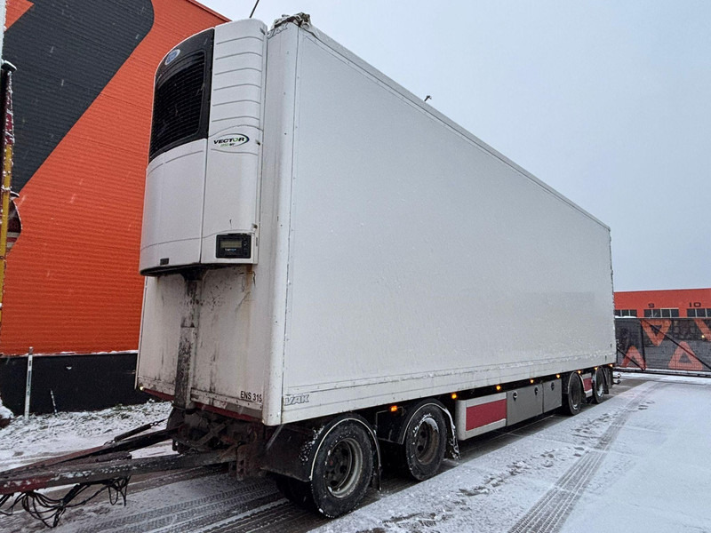 Vak V-4-40 SAF AXLES - Refrigerator trailer: picture 2 Vak V-4-40 SAF AXLES - Refrigerator trailer: picture 2