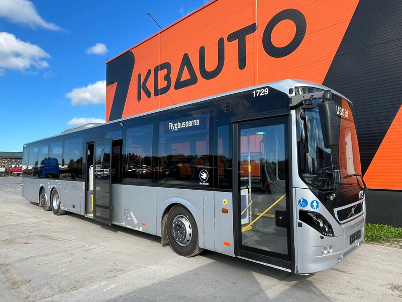 Volvo B8R 8900 LE 44 SEATS + 49 STANDING / AC / AUXILIARY HEATER - Suburban bus: picture 1 Volvo B8R 8900 LE 44 SEATS + 49 STANDING / AC / AUXILIARY HEATER - Suburban bus: picture 1