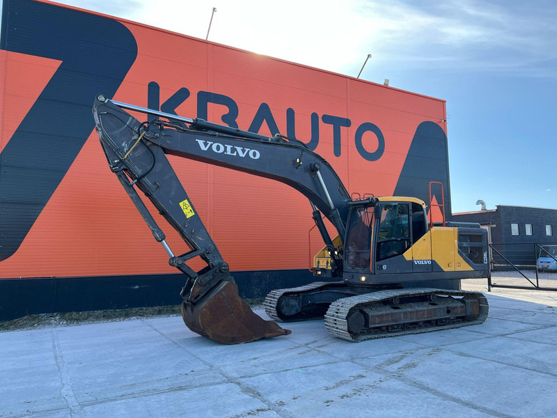 Volvo EC 250 EL AC - Crawler excavator: picture 1 Volvo EC 250 EL AC - Crawler excavator: picture 1