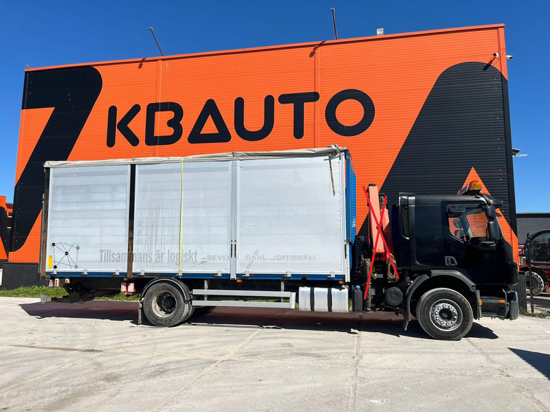 Volvo FE 280 4x2 FOR SALE WITHOUT CRANE ! / PLATFORM L=7094 mm - Dropside/ Flatbed truck, Crane truck: picture 4 Volvo FE 280 4x2 FOR SALE WITHOUT CRANE ! / PLATFORM L=7094 mm - Dropside/ Flatbed truck, Crane truck: picture 4
