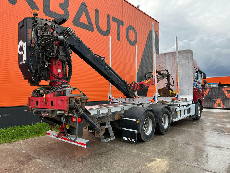 Volvo FH 16 650 6x4 Jonsered J1088ST. 96 - Logging truck, Crane truck: picture 5 Volvo FH 16 650 6x4 Jonsered J1088ST. 96 - Logging truck, Crane truck: picture 5
